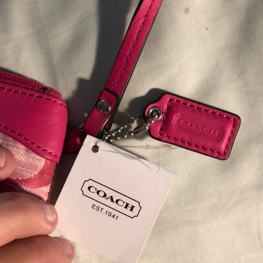 ❌SOLD❌Mini Coach Purse - Picture 6 of 6